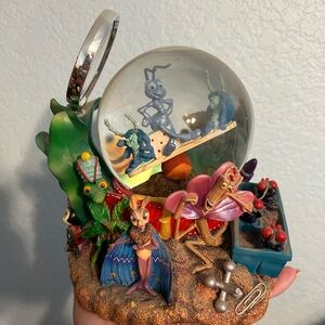 Disney A Bug's Life Snow Globe with Colorful Characters